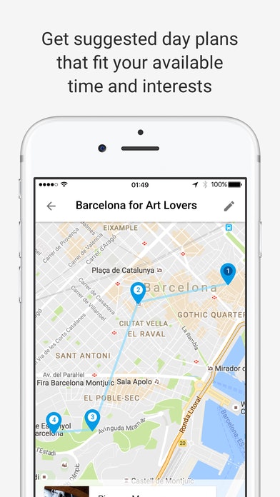 Google Trips gallery image