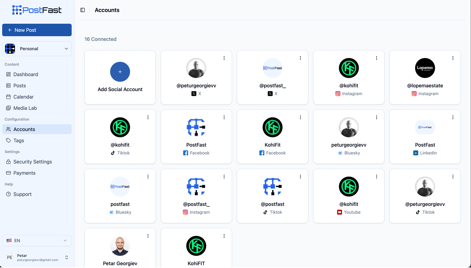 PostFast gallery image