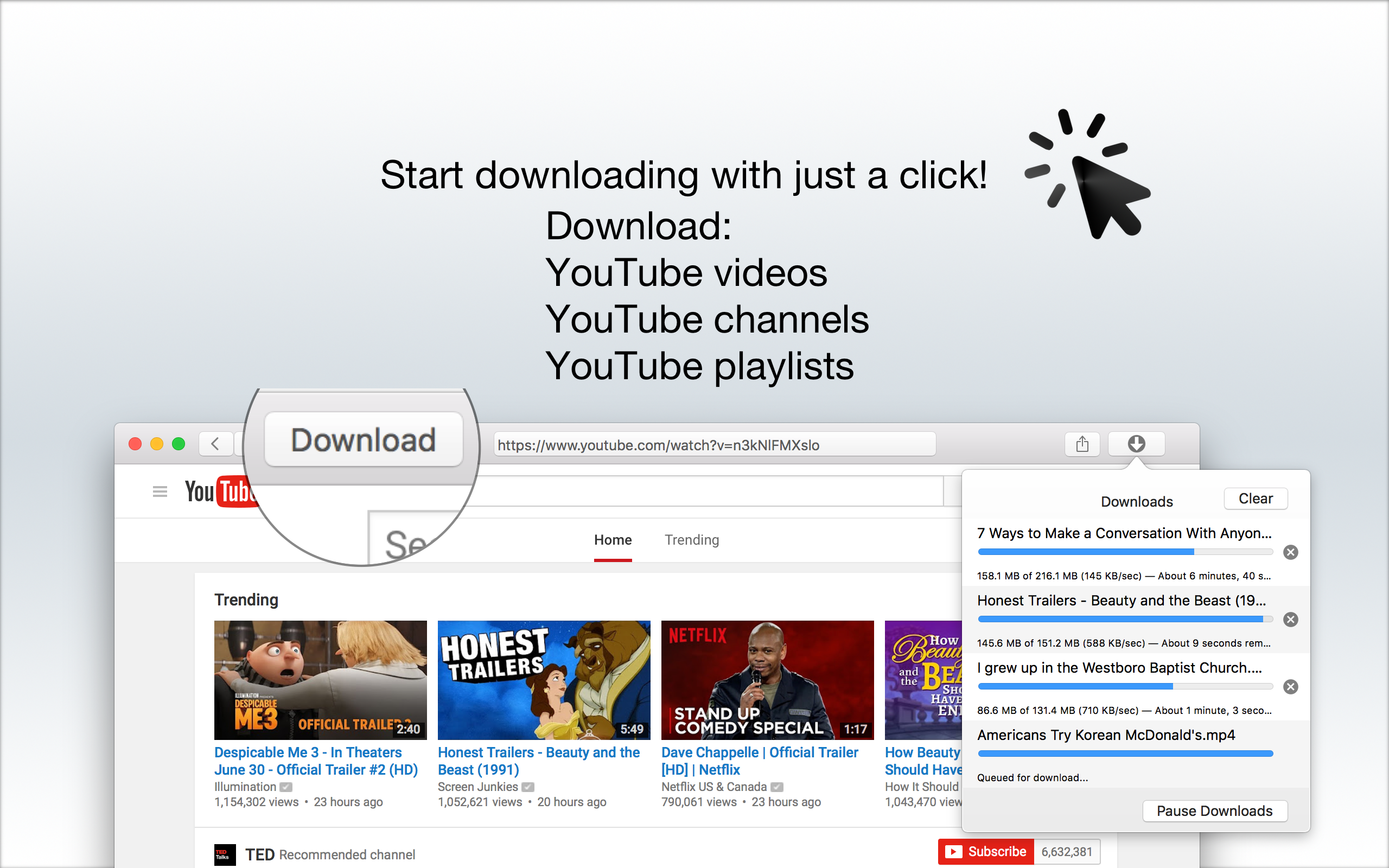 iTubeDownloader 6 gallery image