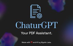 ChaturGPT - Chatgpt for your PDFs media 2