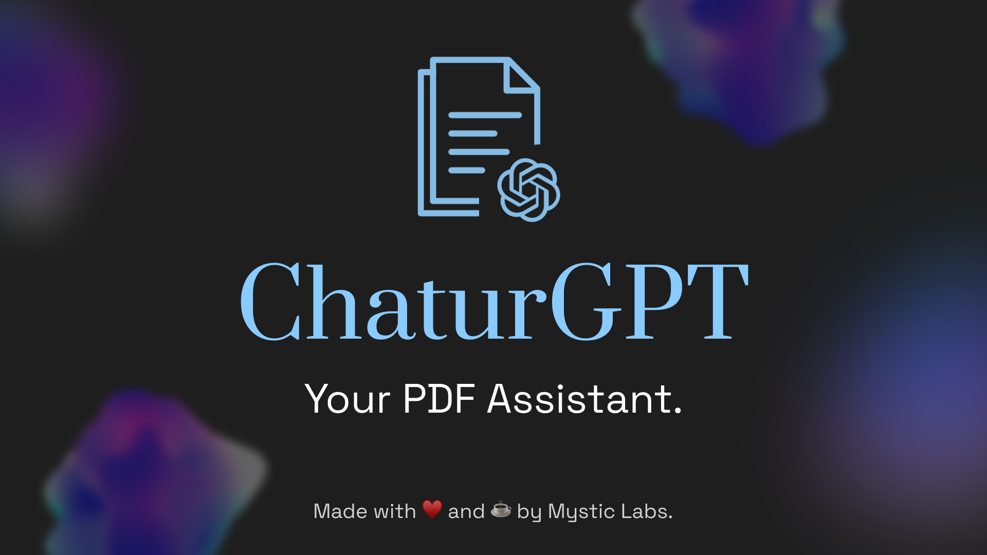 Media Chaturgpt - Biarkan chatgpt membaca semua pdf anda dan jawab pertanyaan anda 2