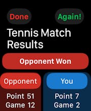Flick - Racket Sport Score Tracker gallery image