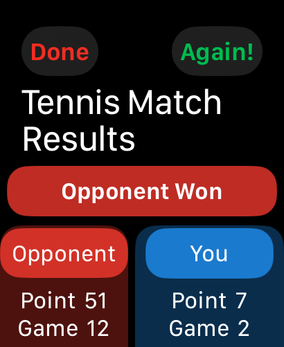 Flick - Racket Sport Score Tracker Medien 3