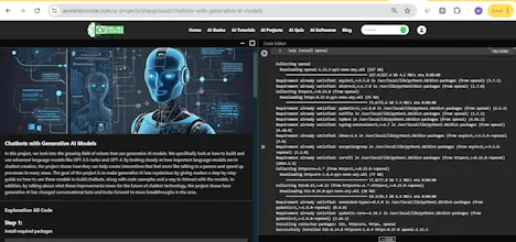 Ai online course gallery image