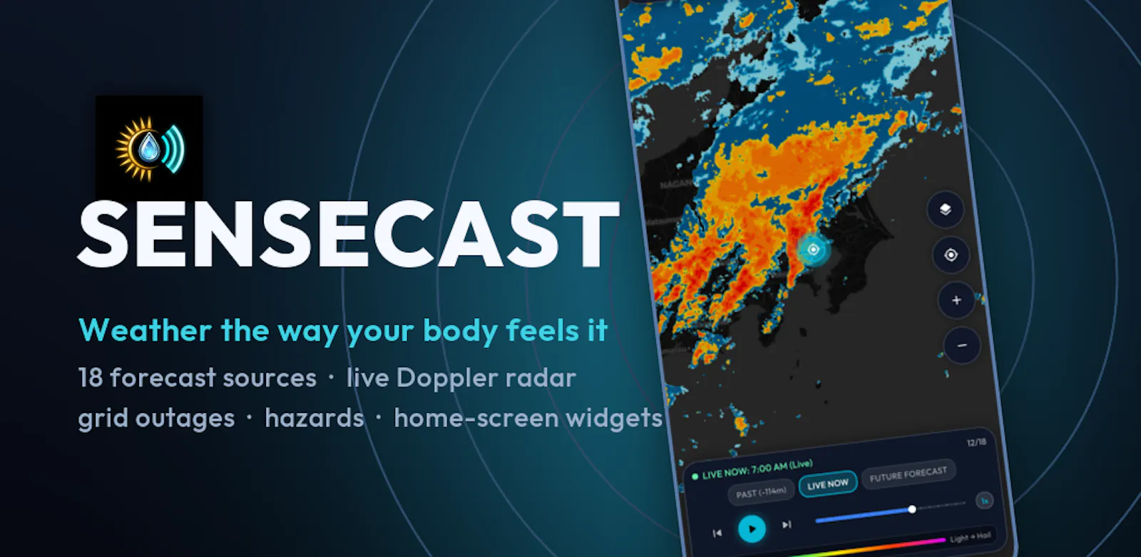 Sensecast screenshot 3