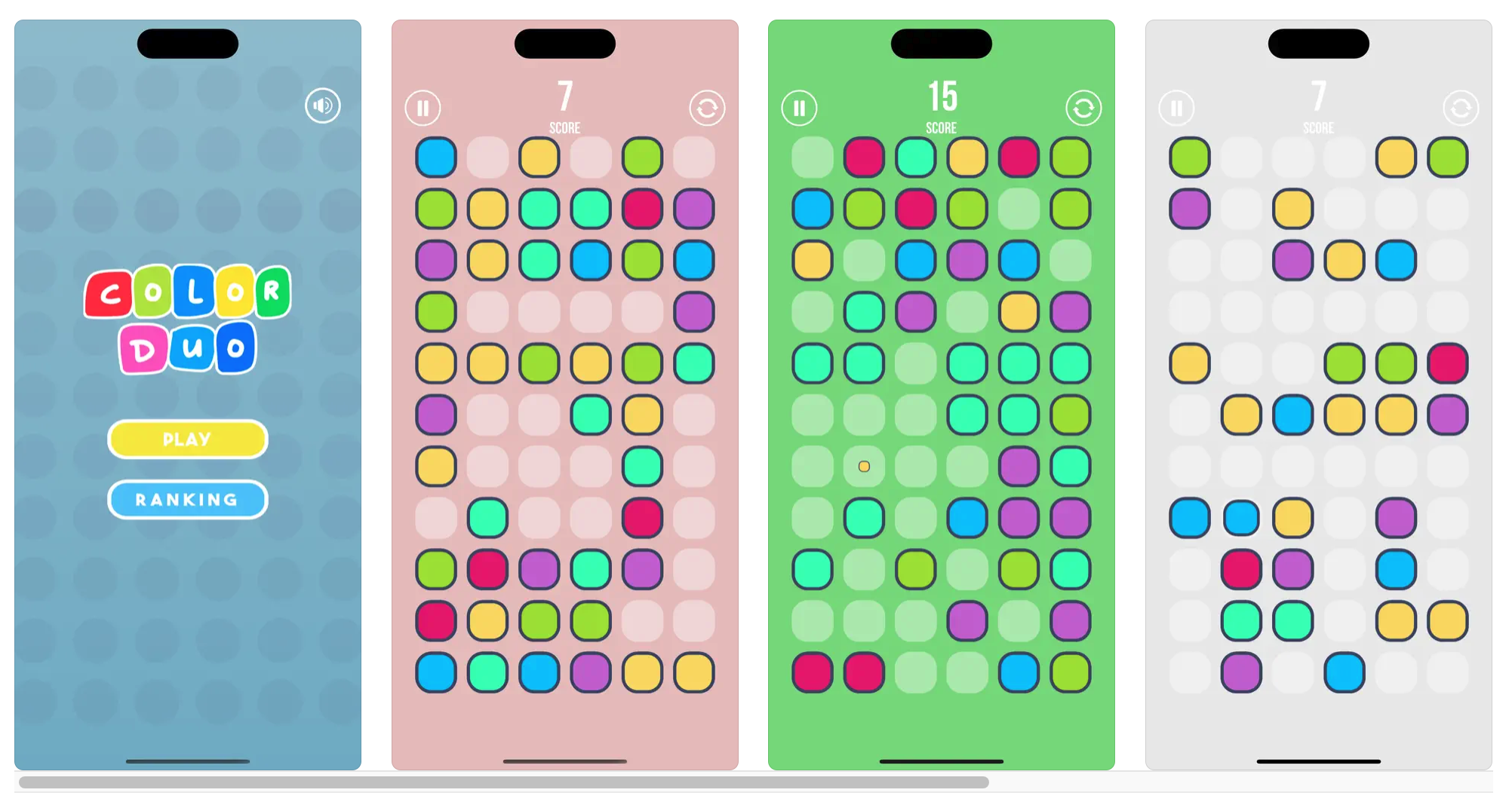 Media Warna Duo - Arcade menyeronokkan - Menyeronokkan arked tanpa henti 2