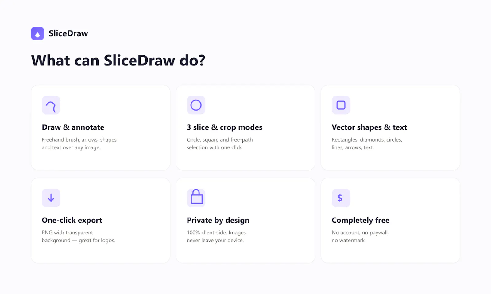 SliceDraw screenshot 3