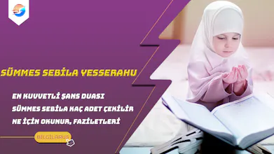 Sümmes Sebila Yesserahu – Şans Duası gallery image