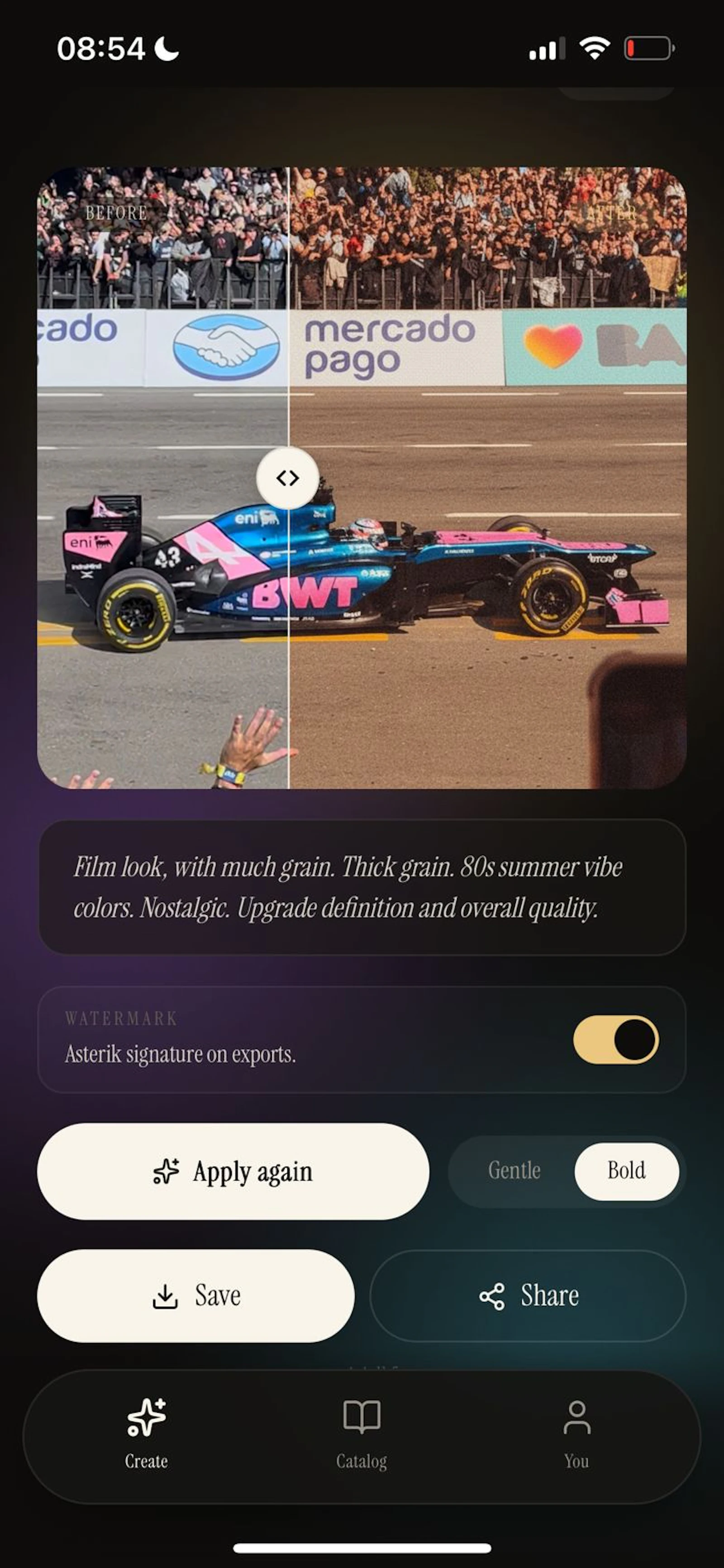 Asterik screenshot 3