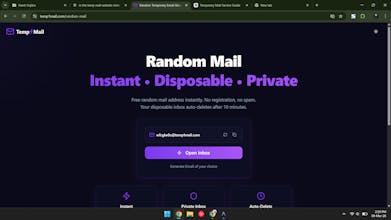 Temp Mail gallery image