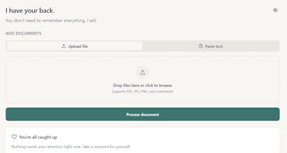 Life Admin OS gallery image