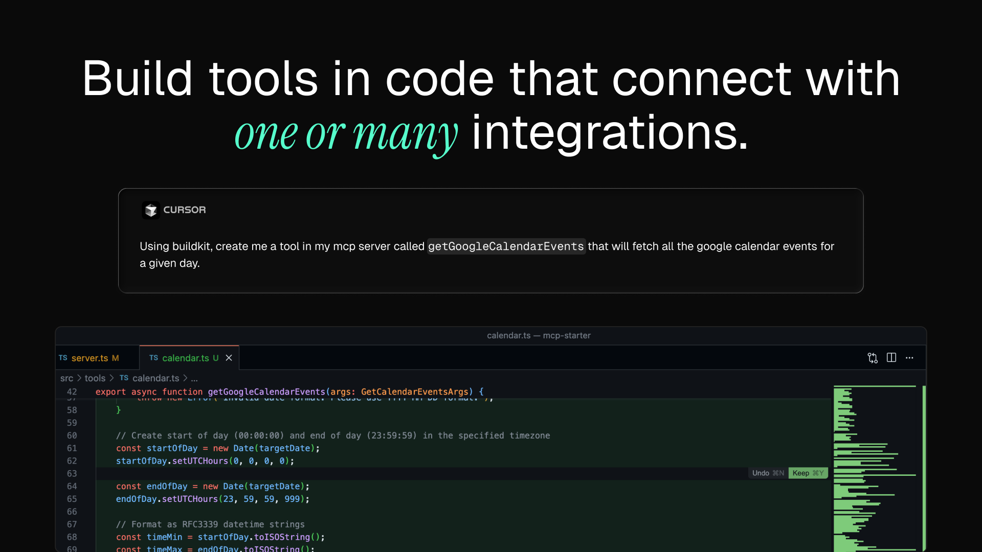 buildkit 2.0 - สร้างเครื่องมือการรวมสำหรับ MCPS และตัวแทนในไม่กี่นาที media 5