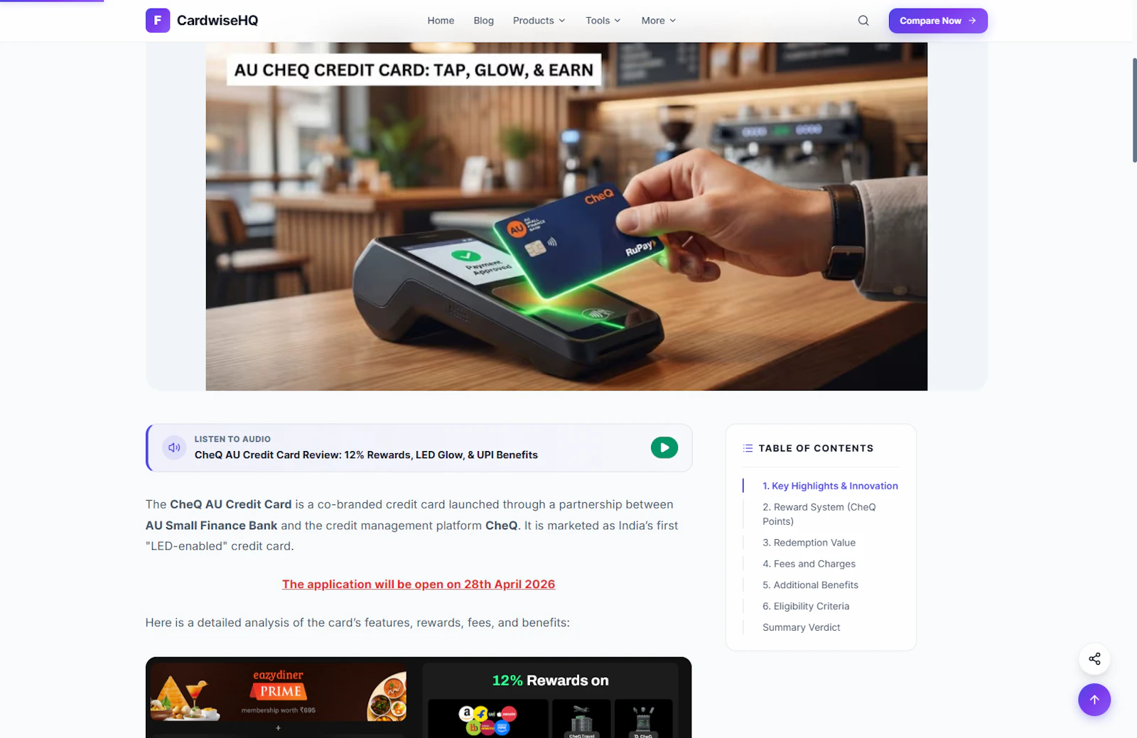 CardwiseHQ screenshot 4