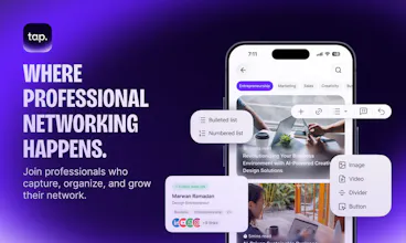 Tap - Digital Business Card gallery image