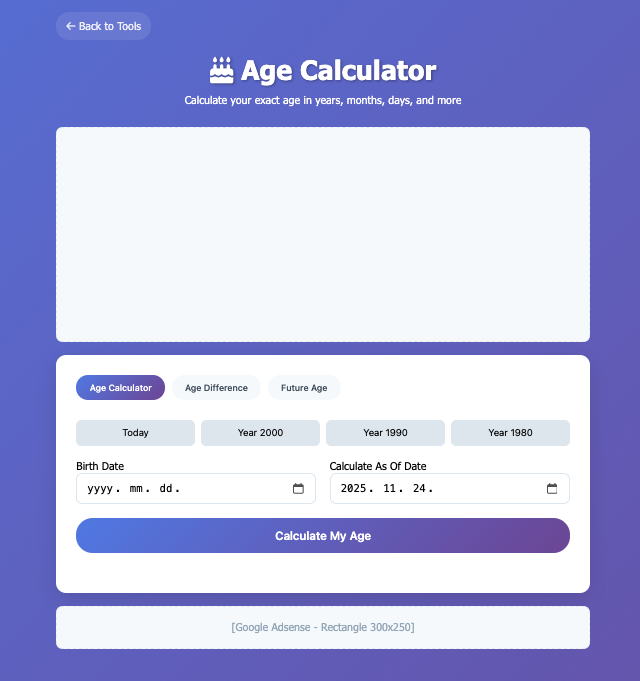 Free Online Tools - Screenshot 2 showing product features and functionality