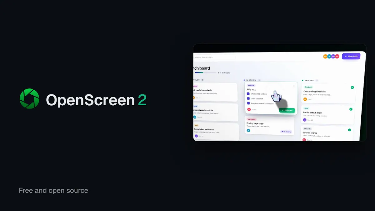 OpenScreen 2