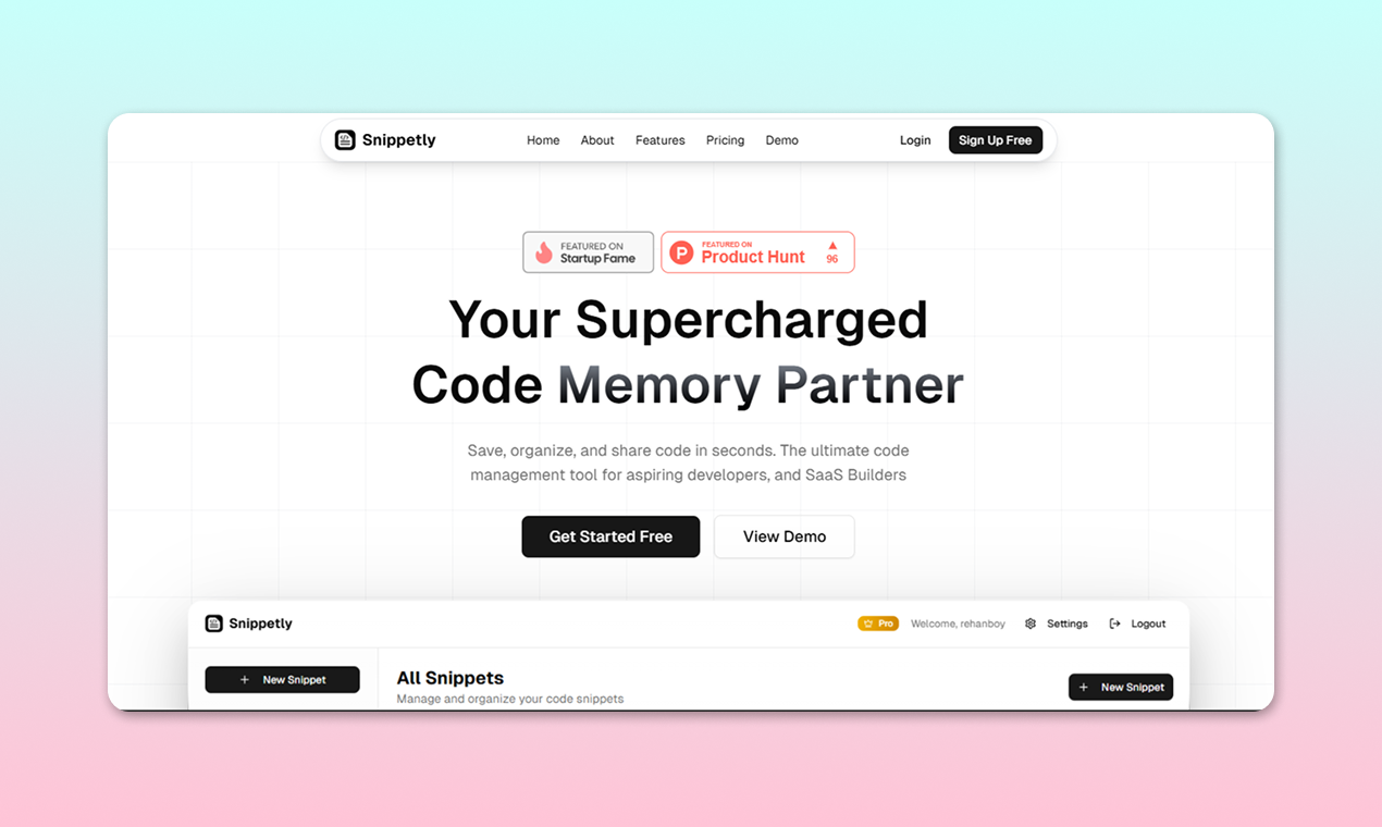 Snippetly gallery image