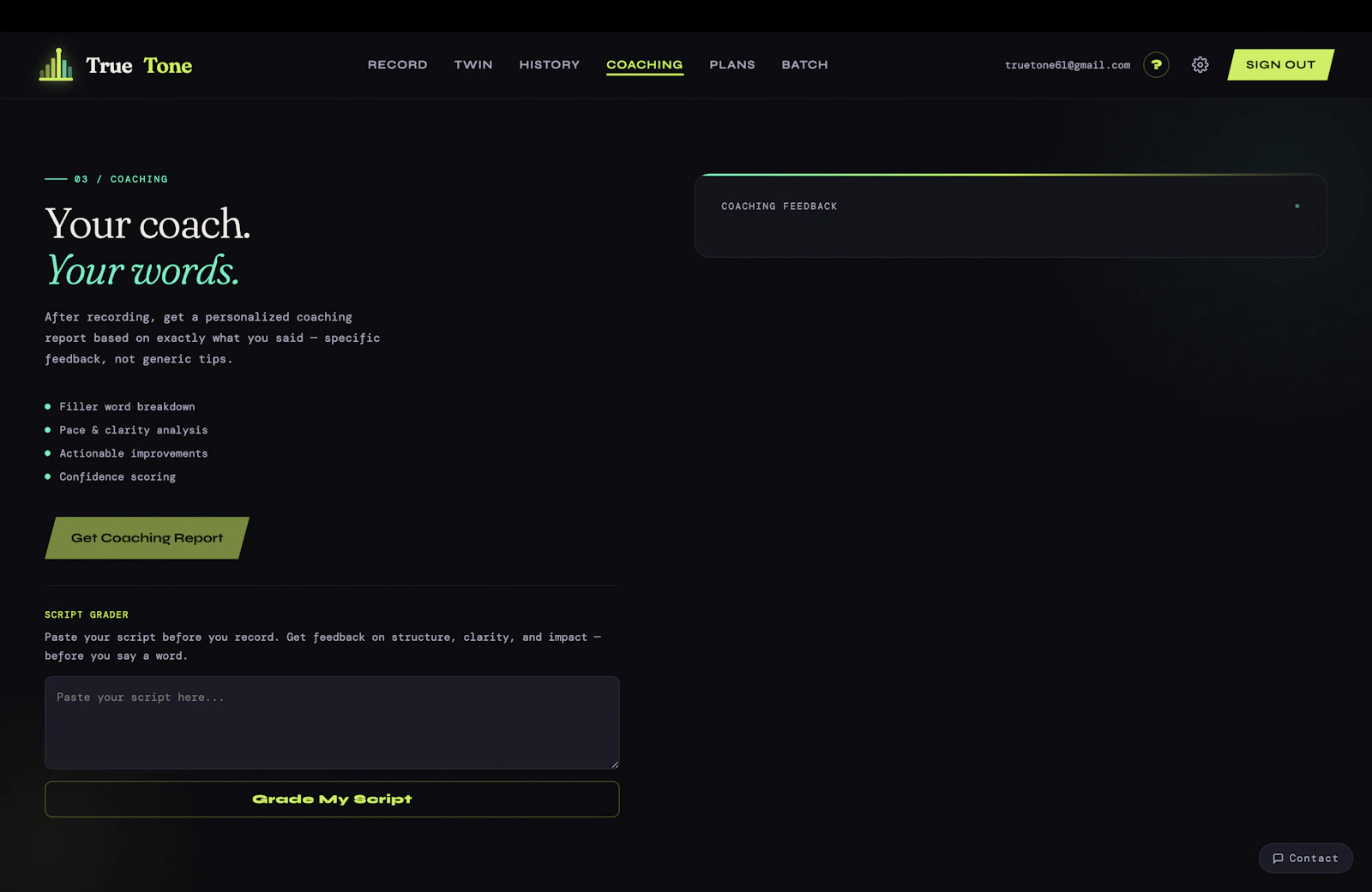 TrueTone — Speak With Confidence screenshot 3