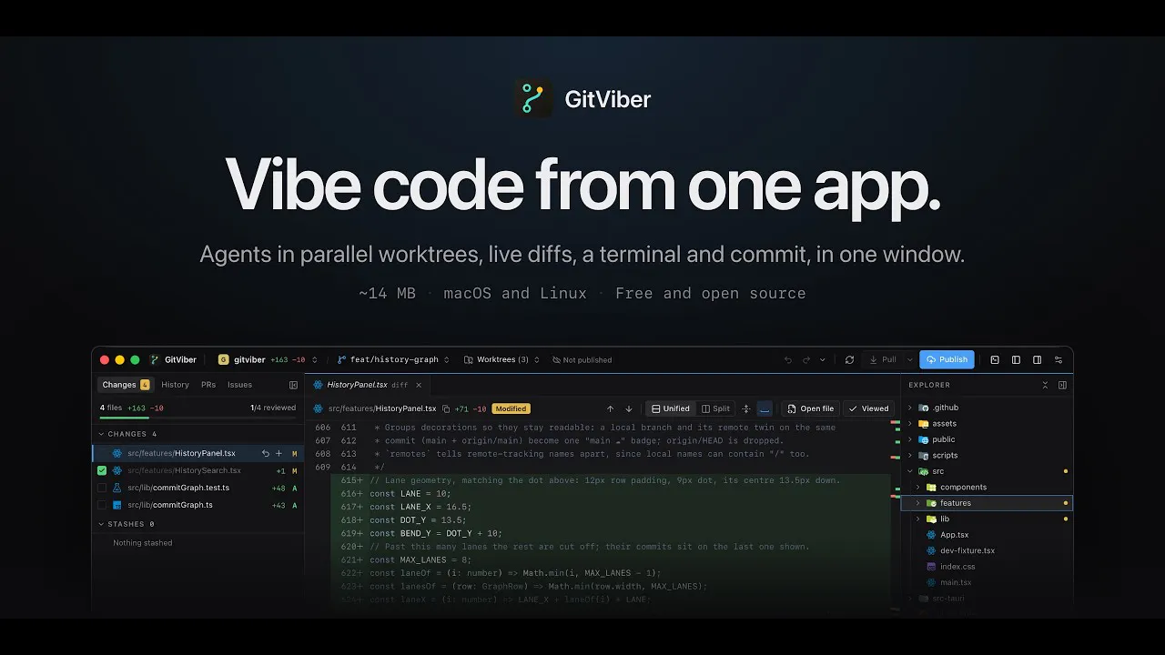 GitViber gallery image
