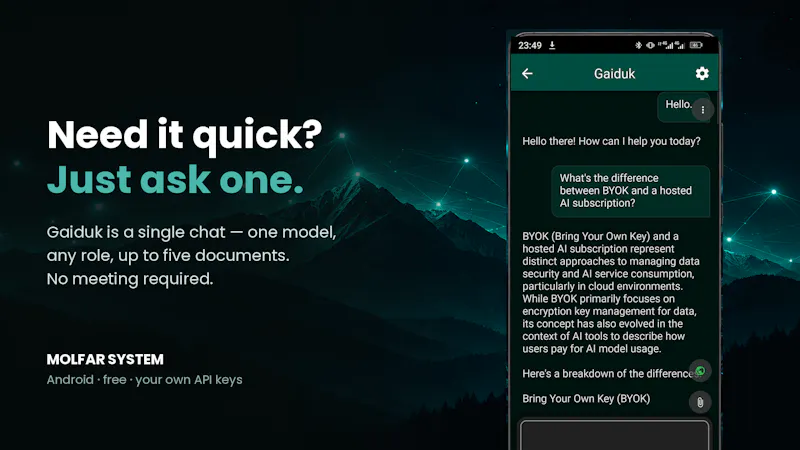 Molfar System screenshot 4