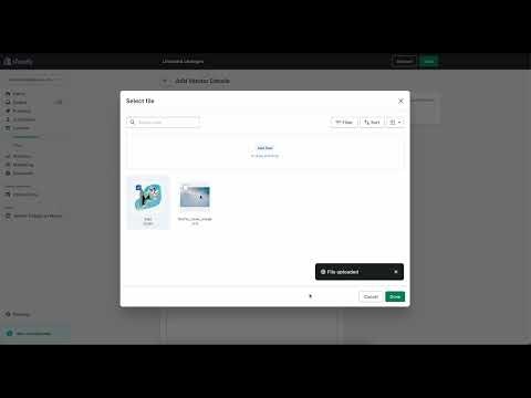 Vendor Details on Metaobjects gallery image