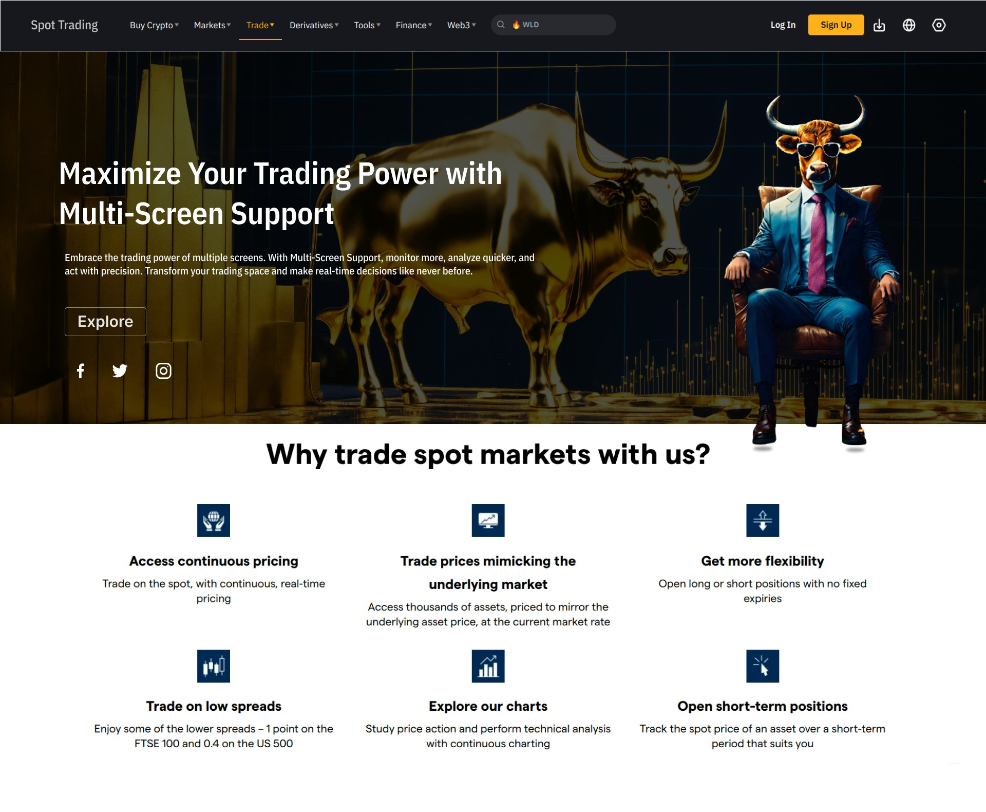 Best Crypto Copy Trading Platforms  - Main product screenshot demonstrating key features and user interface