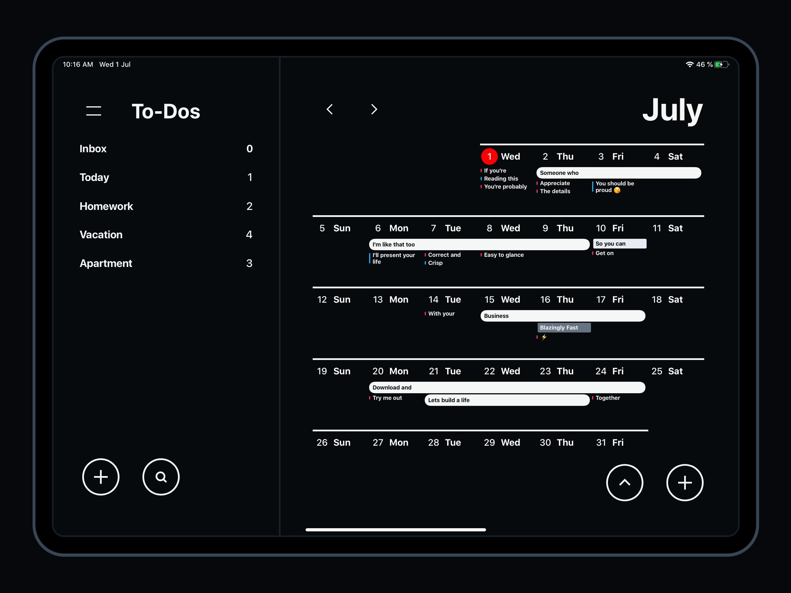Calendar by 44 gallery image