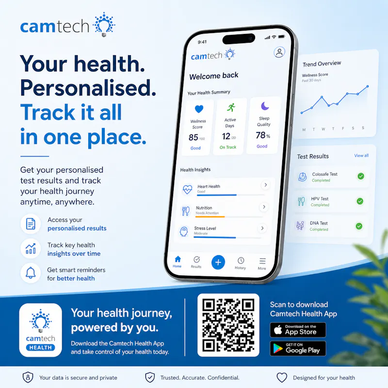 Camtech Health screenshot 2