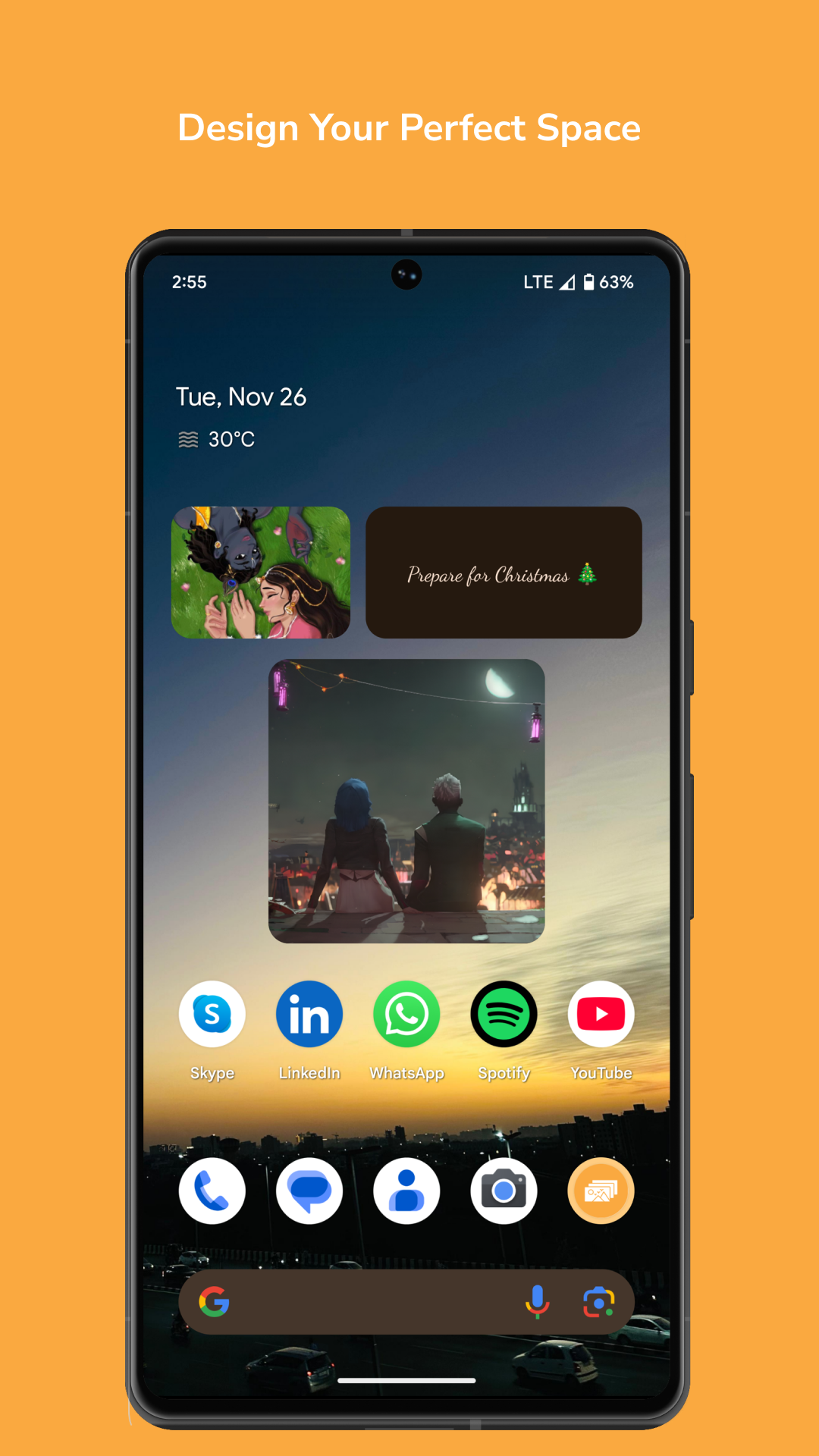 Momentbox: Foto- en tekstwidget - Houd favoriete momenten dicht bij prachtige widgets media 1