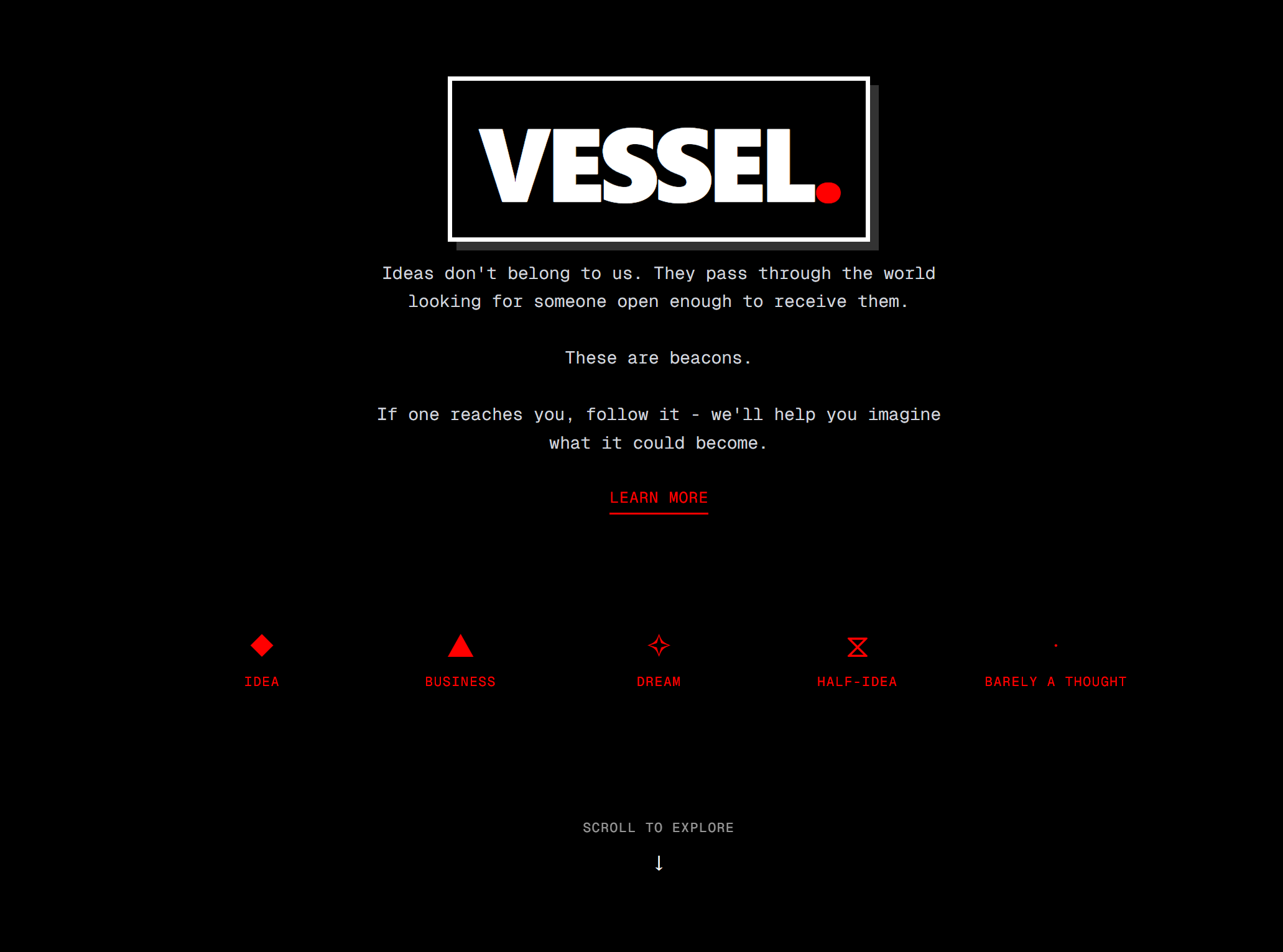 VESSEL gallery image