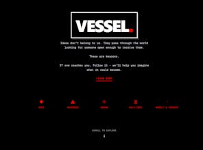 VESSEL gallery image