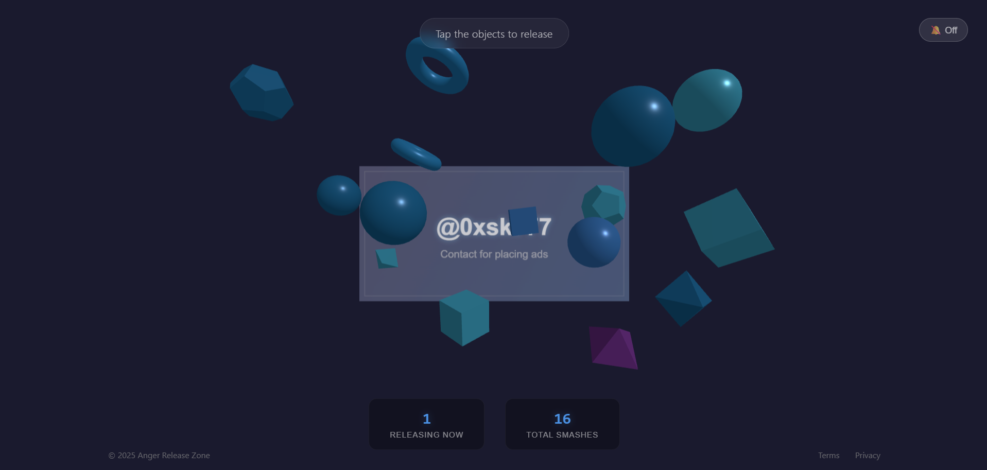 Anger Release - Main product screenshot demonstrating key features and user interface