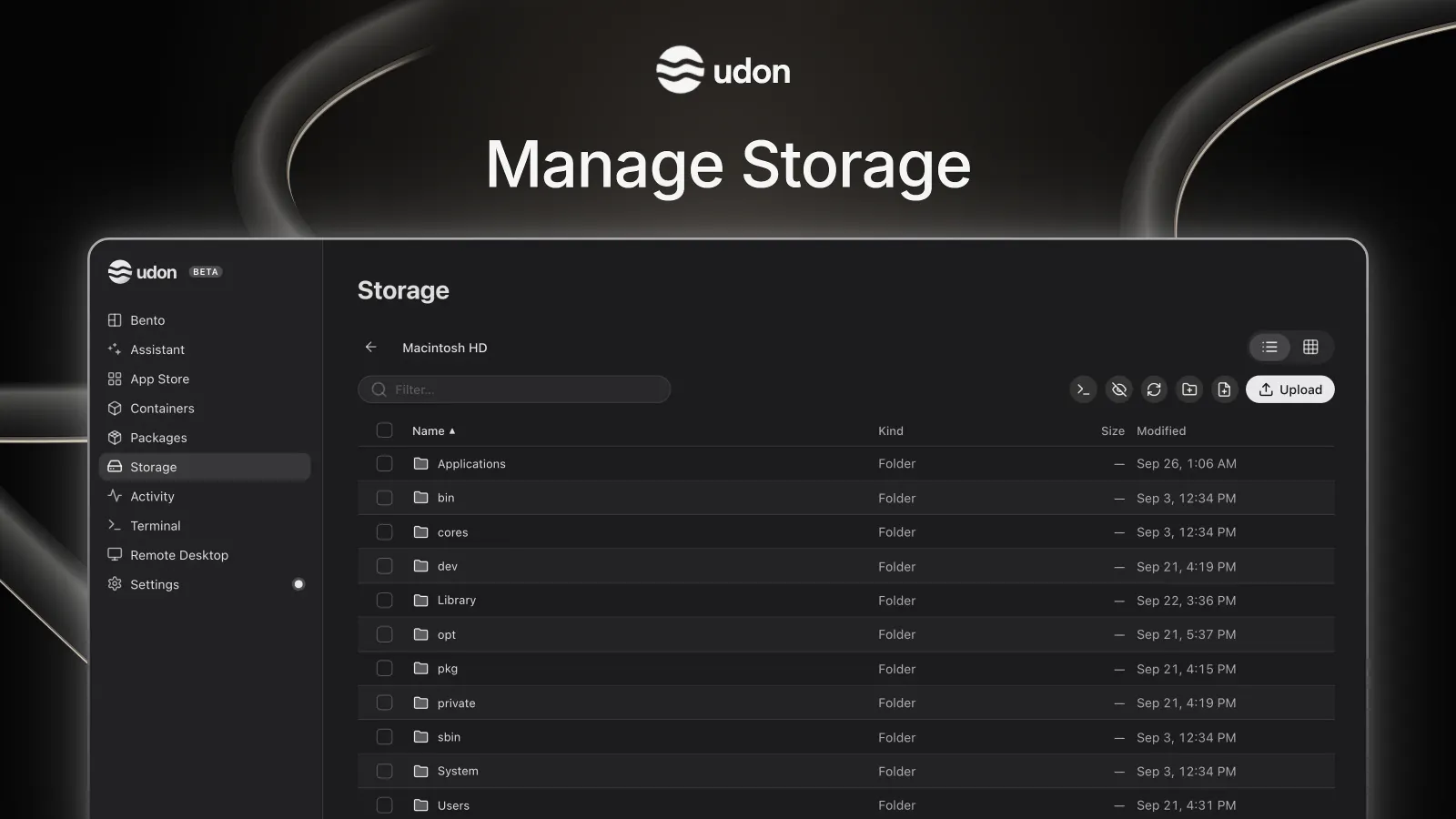 Udon screenshot 6