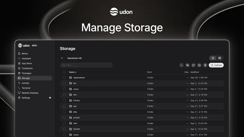 Udon screenshot 6