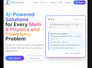 Sigma Solver gallery image