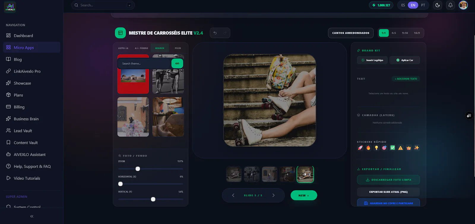 AIVEXLO screenshot 3