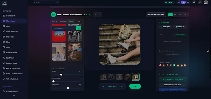 AIVEXLO screenshot 3