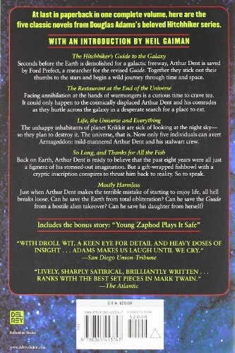 The Ultimate Hitchhiker's Guide to the Galaxy gallery image