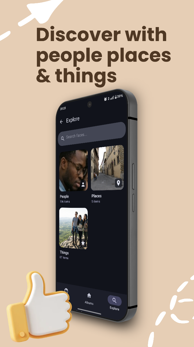 Face Gallery: On Device AI Photo Sorter gallery image