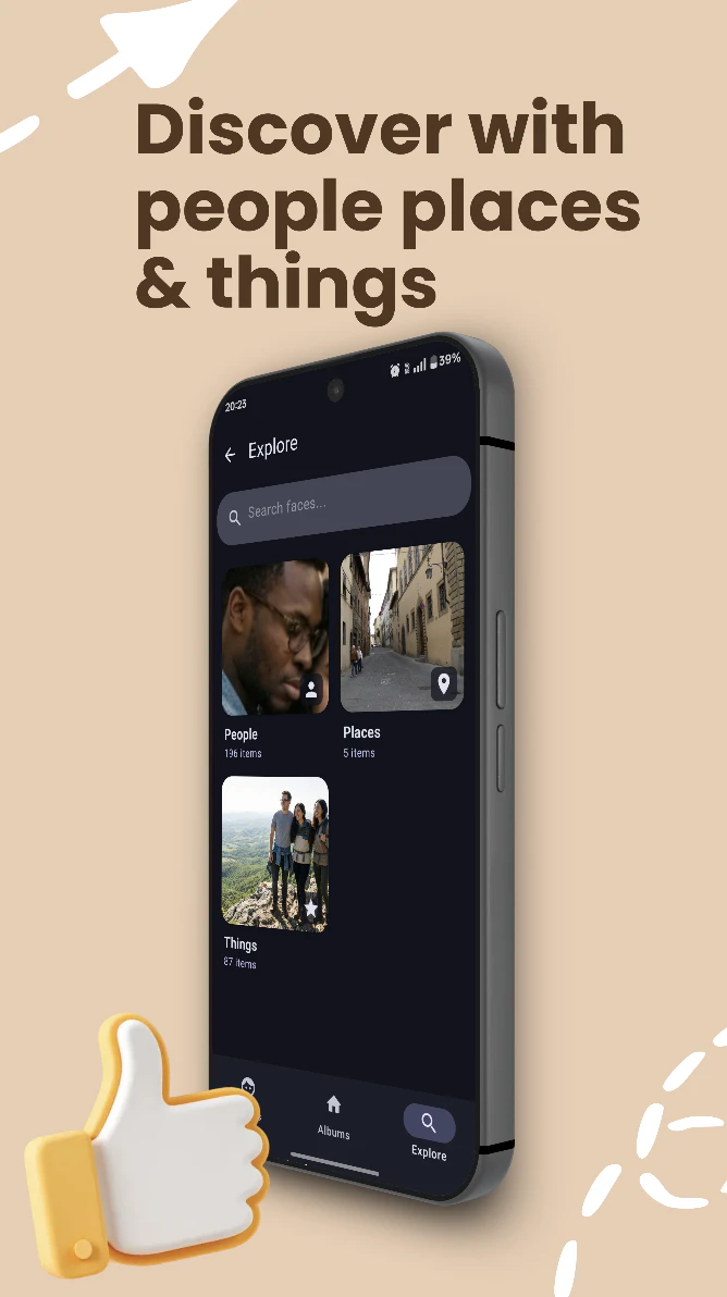 Face Gallery: On Device AI Photo Sorter screenshot 3
