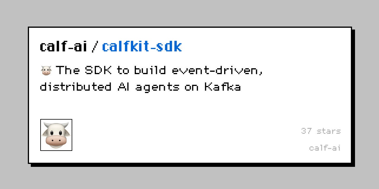 Calfkit gallery image