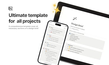Notion Design Brief gallery image