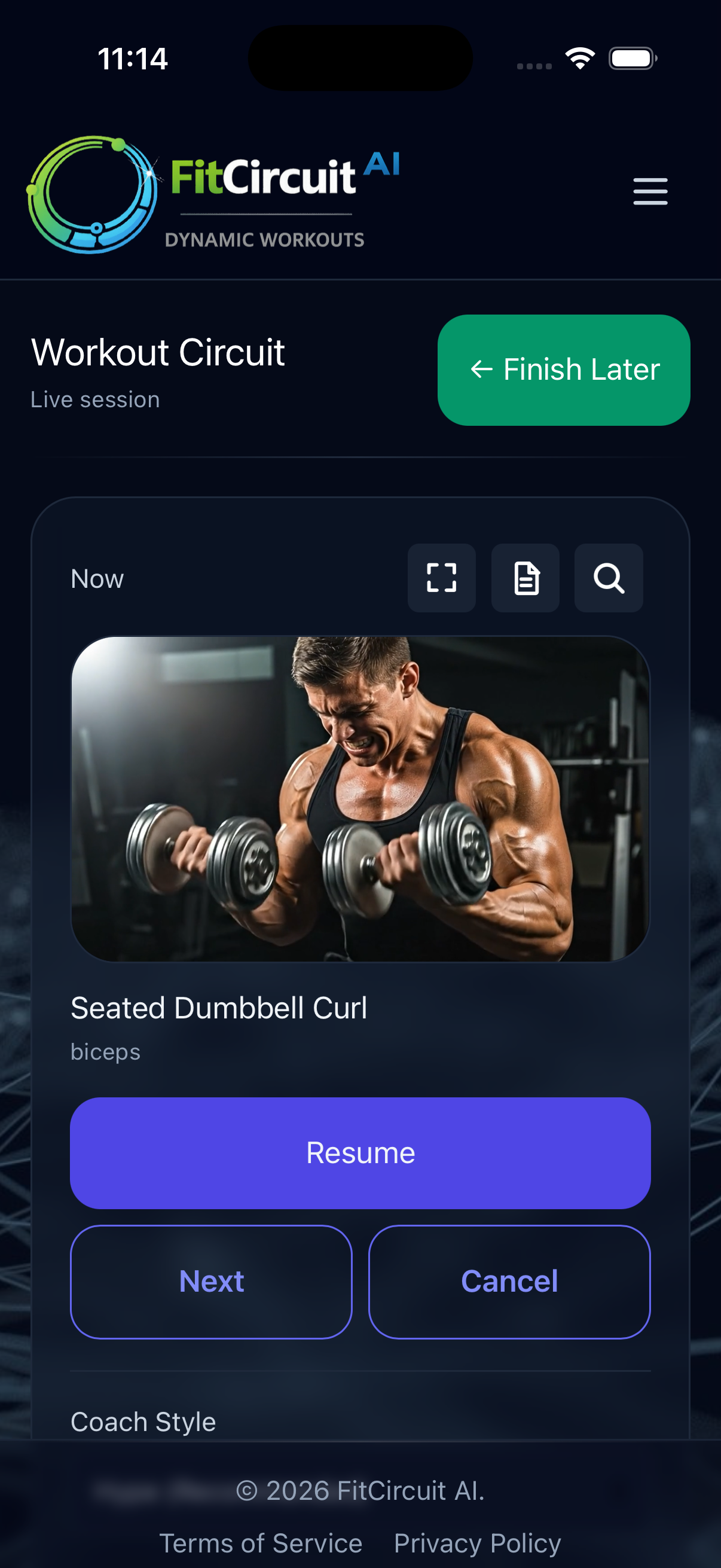 FitCircuitAI gallery image