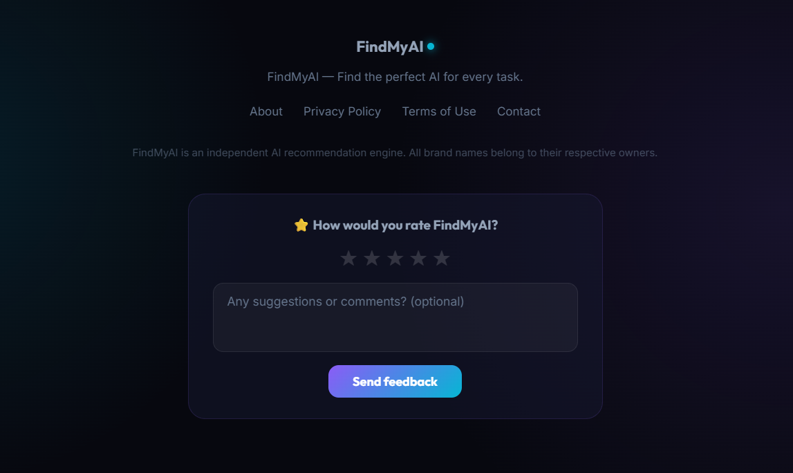 FindMyAI gallery image