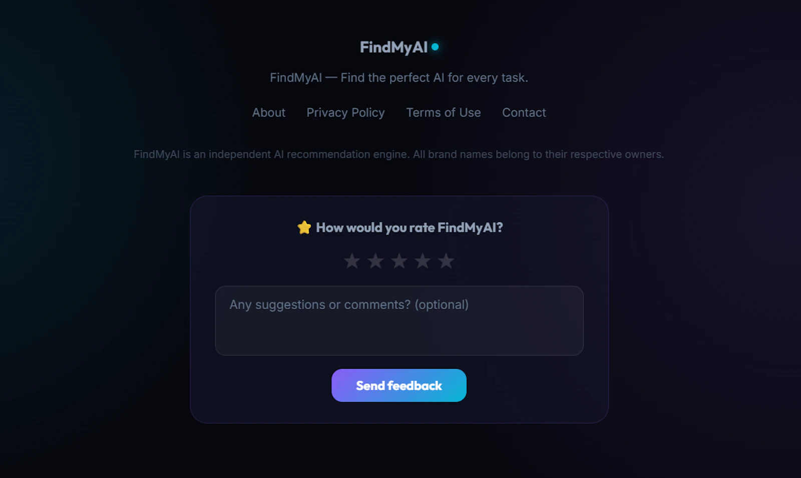 FindMyAI screenshot 6