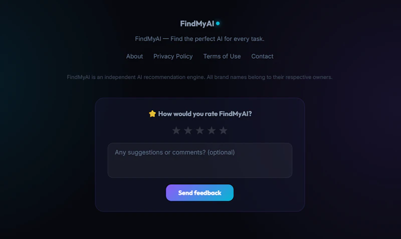 FindMyAI screenshot 6