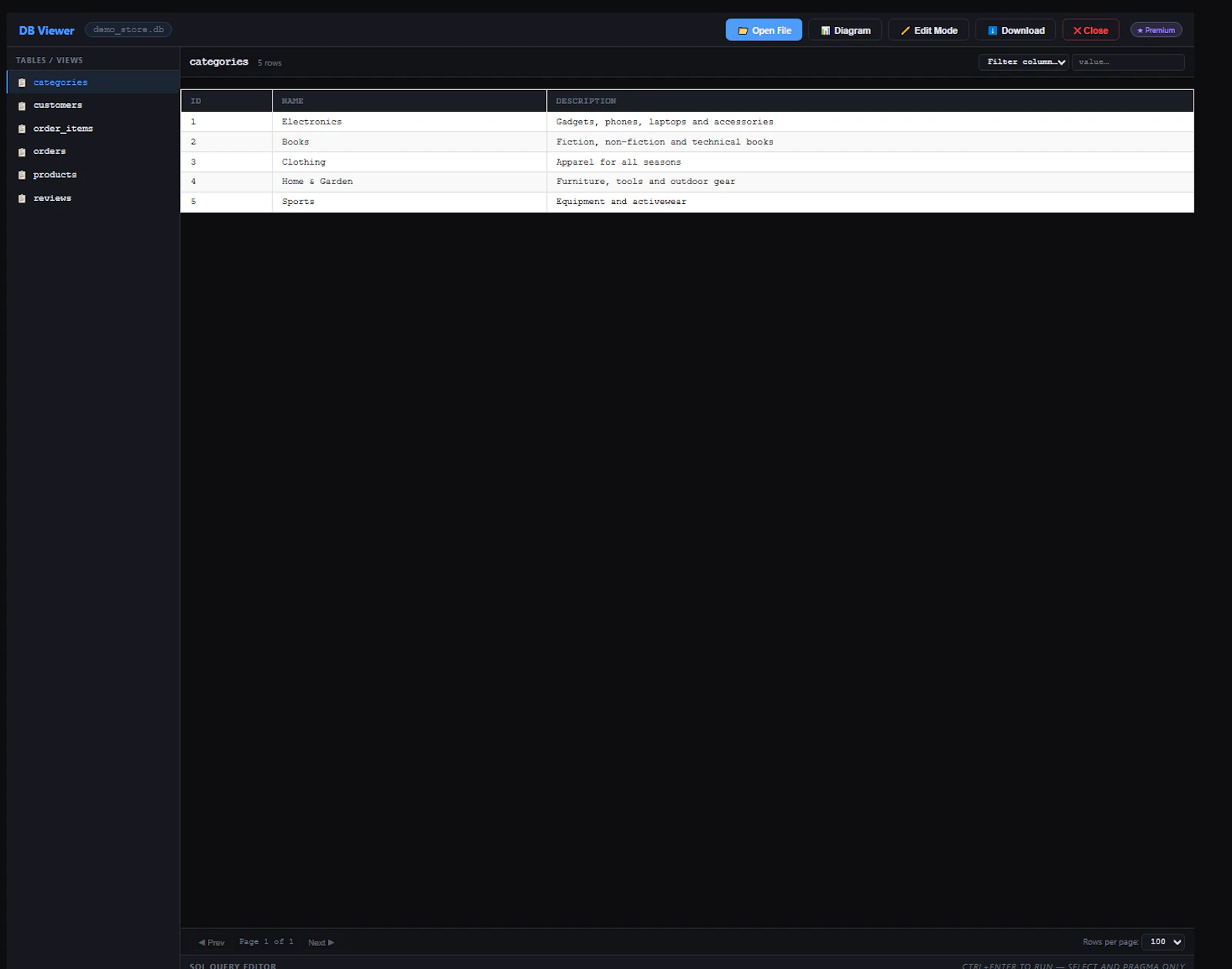 datachoo.se screenshot 2