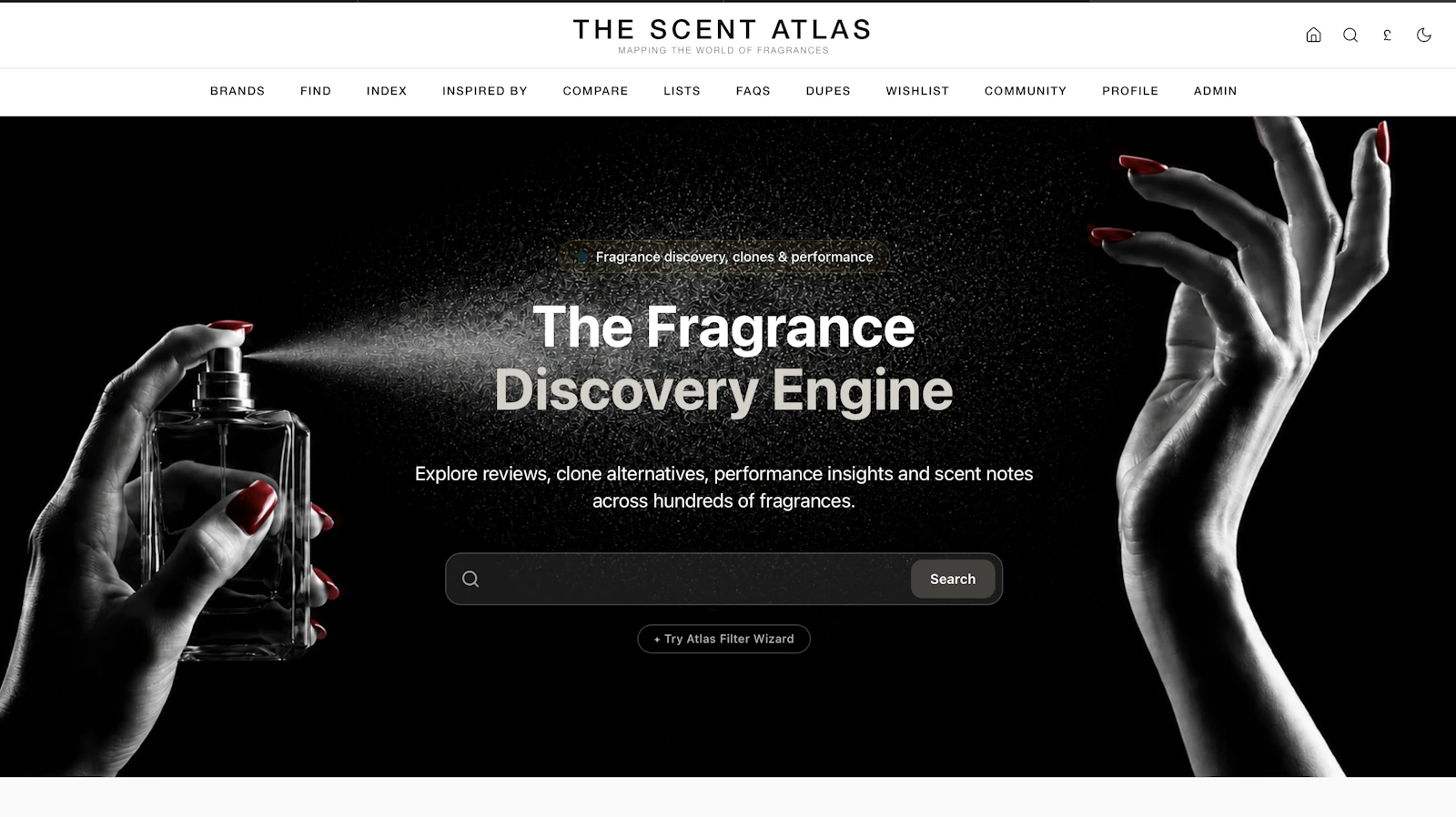 Scent Atlas screenshot 1
