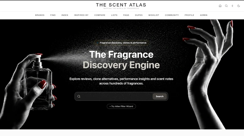 Scent Atlas screenshot 1