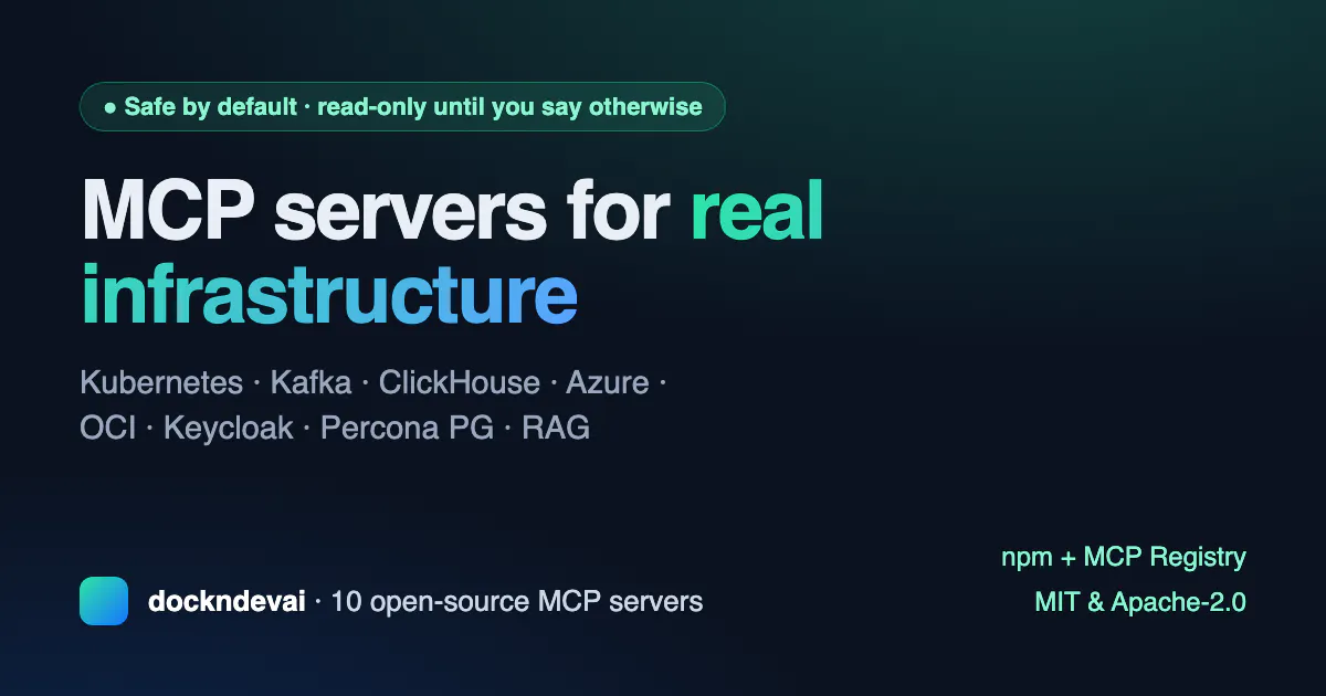 dockndevai — MCP server suite gallery image